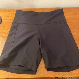 Old Navy, Womens Biker Shorts, Size Large